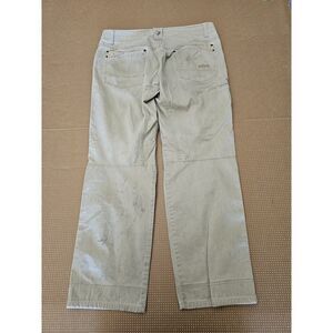 Kuhl Easy Rydr Jeans Pants Straight Leg Outdoor Trail Patina Wash Pockets 36x32